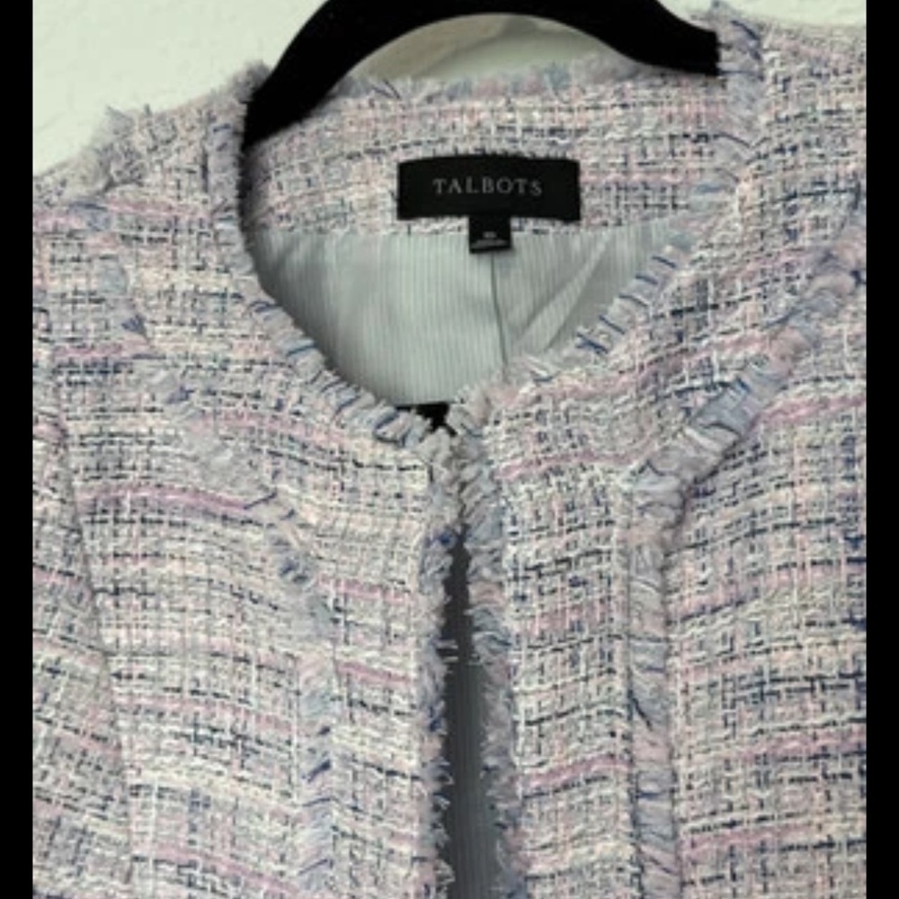 Talbots So 10 Euc Jacket. Perfect For Easter - image 4